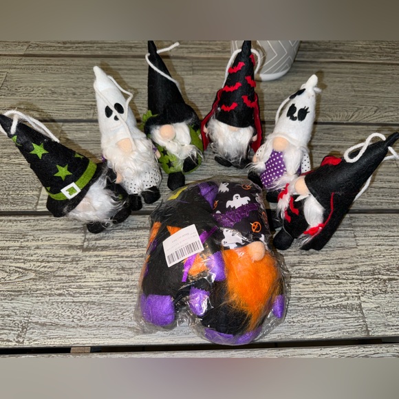 Halloween BUNDLE Gnome Decor Set!!! - Picture 1 of 3